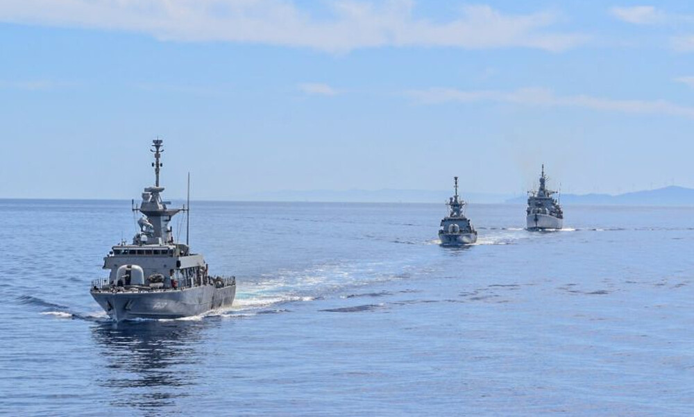 Αποκλειστικό: Στο Αιγαίο όλο το Πολεμικό Ναυτικό - Κλιμακώνεται η κρίση - Φόβοι για θερμό επεισόδιο