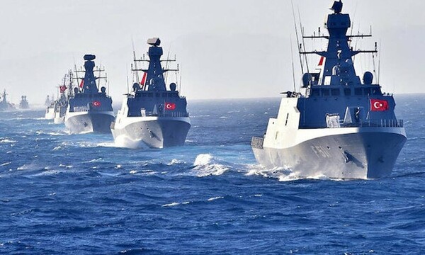 Δραματικές εξελίξεις στο Αιγαίο: «Αποκλεισμένο» από Τούρκους το Καστελόριζο - Σπεύδει όλο το Ναυτικό