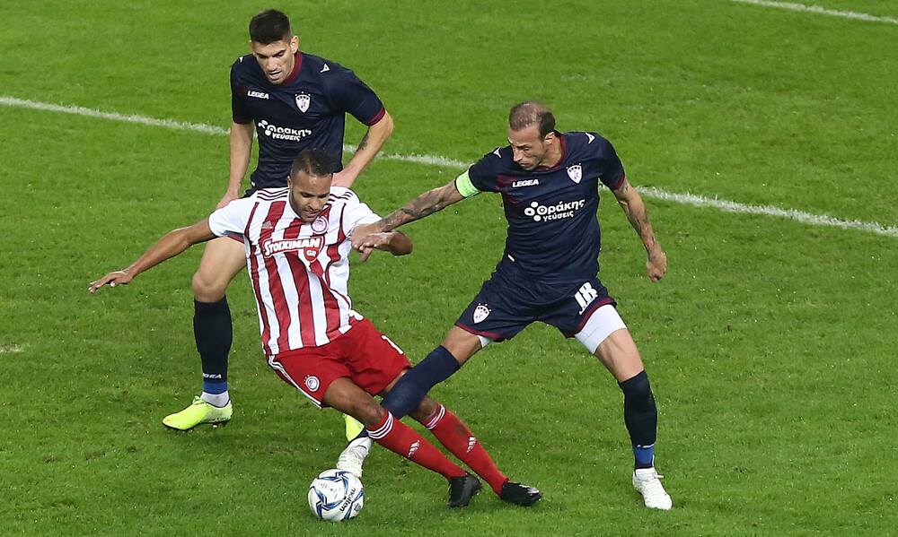Super League: Ολυμπιακός και ΑΕΛ χρησιμοποίησαν τους περισσότερους παίκτες