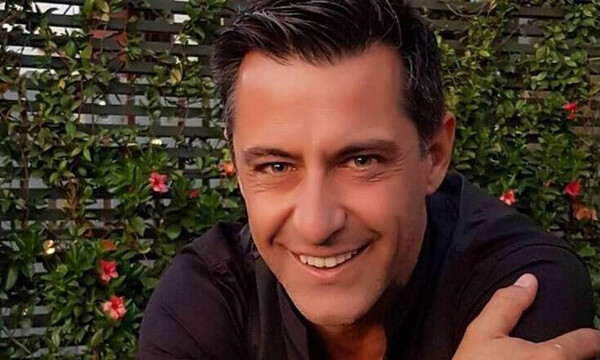 Αγγελίδης: Η πρώτη φωτό μετά το χειρουργείο και το φιλί στη σύζυγό του