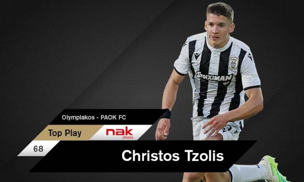 ΠΑΟΚ: Το Play of the Month από τον Τζόλη (video+photos)