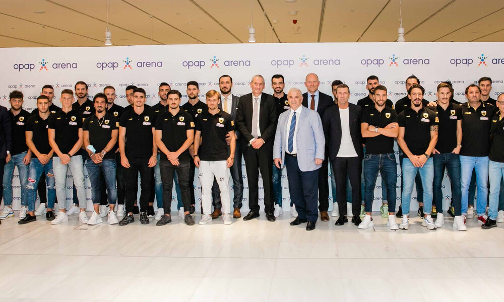 ΟPAP ARENA το όνομα του νέου γηπέδου της ΑΕΚ