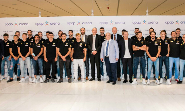 ΟPAP ARENA το όνομα του νέου γηπέδου της ΑΕΚ