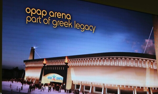 ΑΕΚ: Τα… αποκαλυπτήρια της «OPAP Arena» (video)