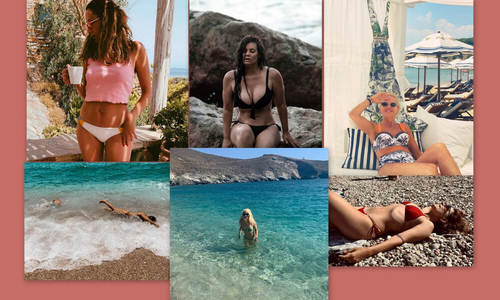 9+1 αρετουσάριστες φωτογραφίες επώνυμων Ελληνίδων με μαγιό… Γιατί απλά μπορούν!