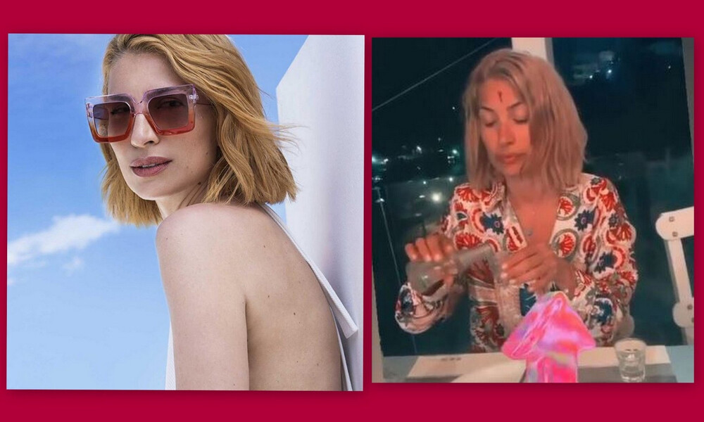 Μαρία Ηλιάκη: "Ντίρλα" από τα τσίπουρα στην Κρήτη! (Photos)