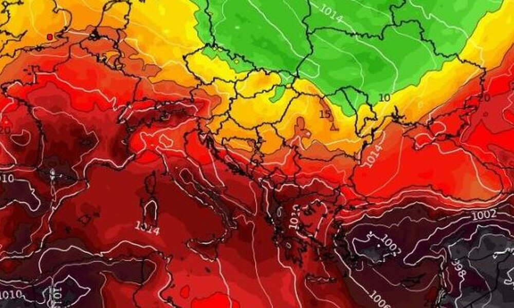 Καιρός: Φύλαγε το πιο θερμό για το τέλος ο Ιούλιος. Καρέ - καρέ η εξέλιξη