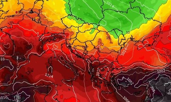 Καιρός: Φύλαγε το πιο θερμό για το τέλος ο Ιούλιος. Καρέ - καρέ η εξέλιξη