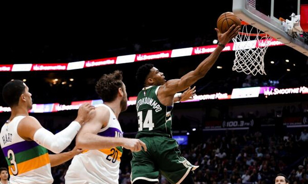 NBA: Δεν έφτανε ο εκπληκτικός Αντετοκούνμπο (video)