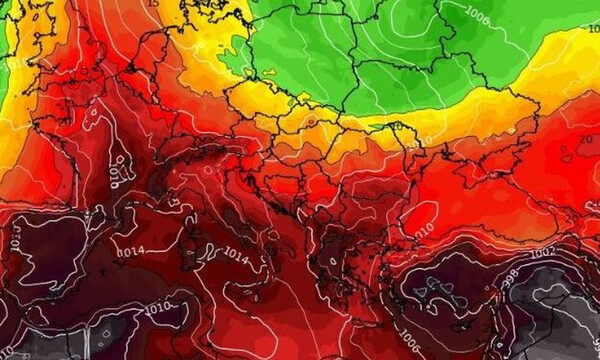 Καιρός: Καρέ - καρέ η εξέλιξη του καύσωνα! Ρεκόρ ζέστης την Παρασκευή; (photos)