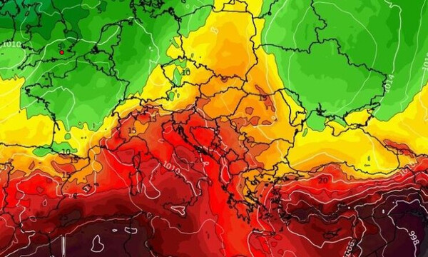 Καιρός: Καρέ - καρέ το τριήμερο του καύσωνα! Πότε δροσίζει; (χάρτες)