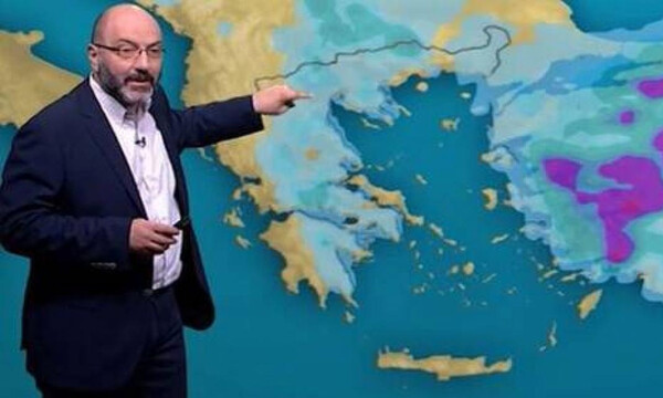 Προσοχή! Ο καιρός έως τις 12 Αυγούστου. Η μακροπρόθεσμη ανάλυση του Αρναούτογλου...