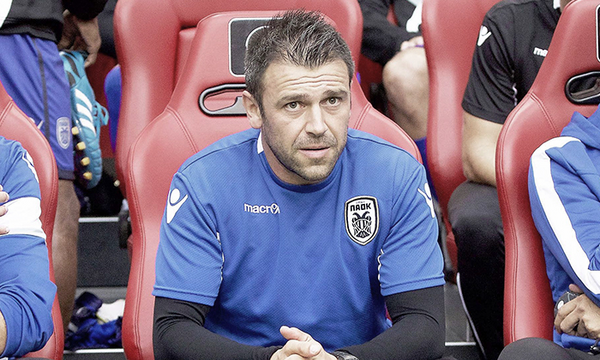 ΠΑΟΚ: Ξανά στο προπονητικό τιμ ο Δανιηλίδης