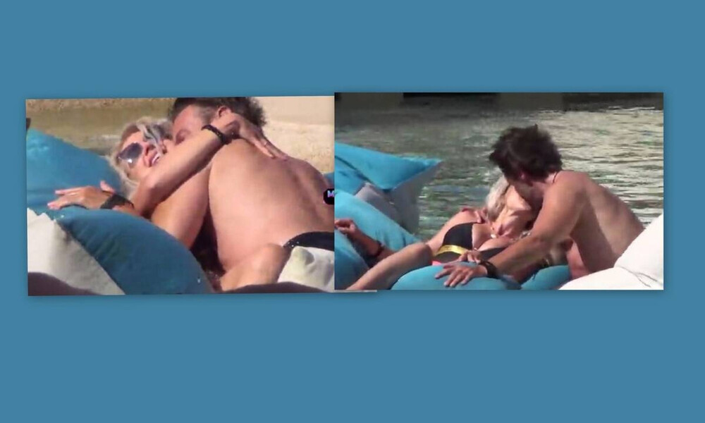 Ασυγκράτητο το ζευγάρι της showbiz –Ερωτοτροπεί δημοσίως