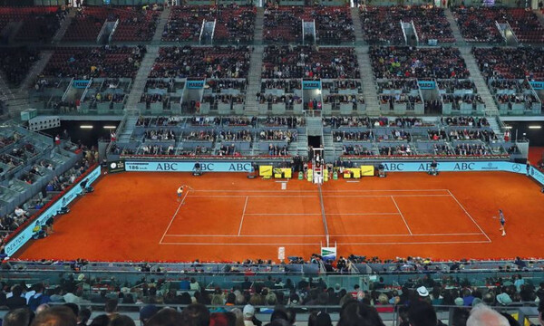 Τένις: Στον «αέρα» το Όπεν της Μαδρίτης λόγω κορονοϊού 