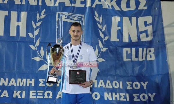 Επιστρέφει στον Ναυπακτιακό Αστέρα ο Γκασούκας