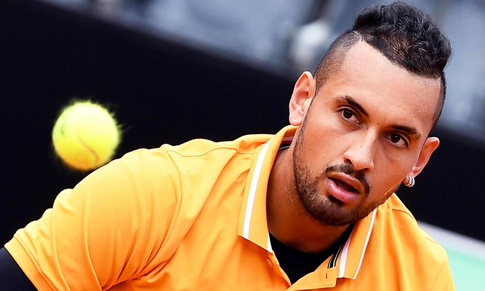 Δεν πάει στο U.S. Open ο Κύργιος