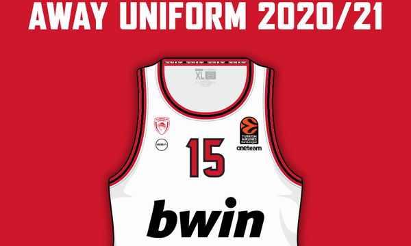 Ολυμπιακός: Εμφάνιση εκτός έδρας!