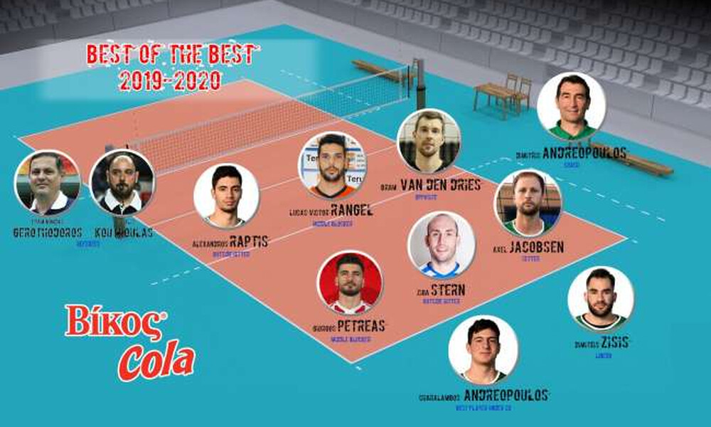 Η κορυφαία ομάδα της Volley League 2019-20