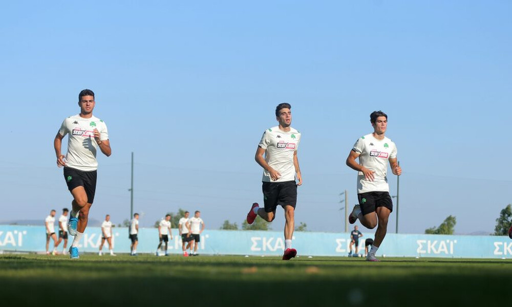 Παναθηναϊκός: Αρχή με γυμναστήριο