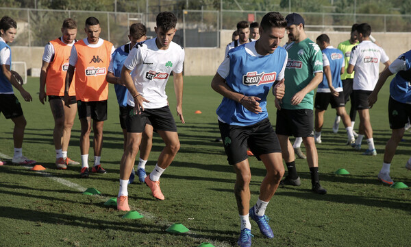 Παναθηναϊκός: Πρωινή προπόνηση με φυσική κατάσταση και κυκλοφορίας μπάλας