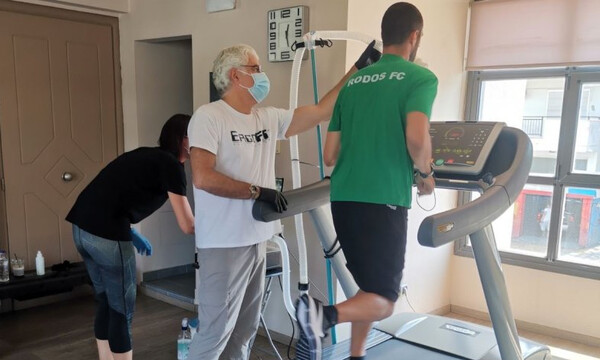 ΠΑΕ Ρόδος: Έναρξη εργομετρικών εξετάσεων