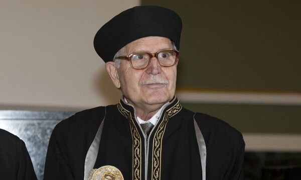 Πέθανε ο ποιητής Ντίνος Χριστιανόπουλος