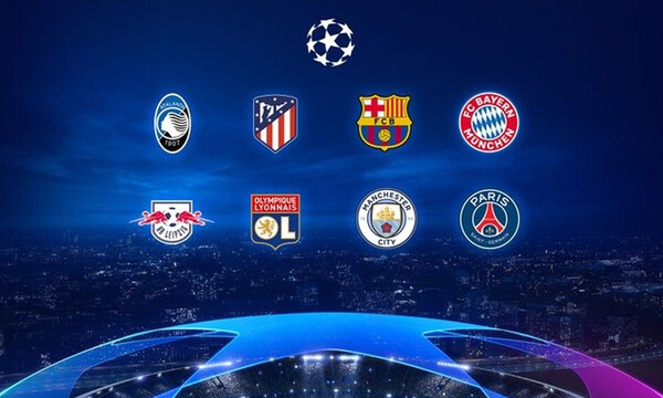 Η φάση των «8» του UEFA Champions League, ζωντανά & αποκλειστικά στην COSMOTE TV 