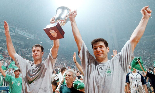 Παναθηναϊκός ΟΠΑΠ: Το τρίτο σερί πρωτάθλημα το 2000 (video+photos)