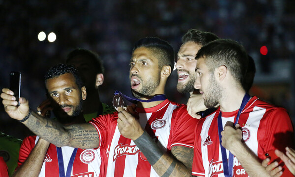 Ολυμπιακός: Ένας φίλος από τα παλιά στο προσκήνιο (photos) 