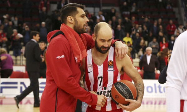 Euroleague: Με Σπανούλη, Πρίντεζη η κορυφαία δεκάδα του Ολυμπιακού (video)