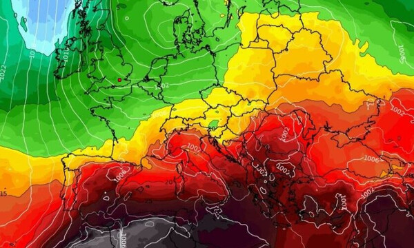 Καιρός: Ενδείξεις θερμής εισβολής για το επόμενο Σαββατοκύριακο! Καρέ καρέ η εξέλιξη...