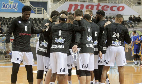 ΠΑΟΚ: Απολύμανση στην Πυλαία και «πρώτη» τη Δευτέρα