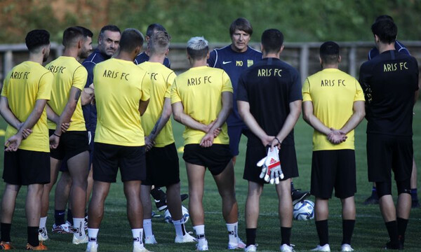 Φουλ της τακτικής στον Άρη (photos)
