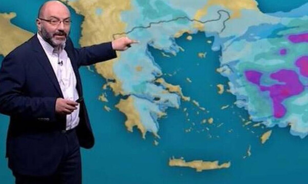 Καιρός: Προειδοποίηση Αρναούτογλου για τις καταιγίδες του Δεκαπενταύγουστου