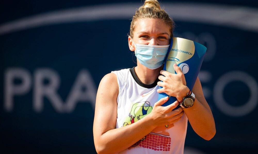 Τένις: Νικήτρια η Σιμόνα Χάλεπ, που διπλασίασε τους τίτλους το 2020, στο τουρνουά της Πράγας