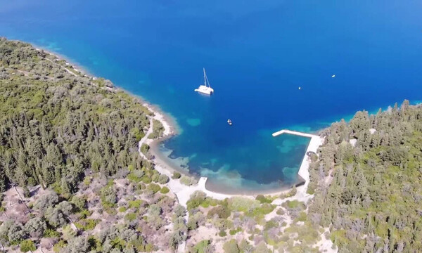 Το νησί που άνηκε στον Ωνάση και δεν απέκτησε ποτέ τη φήμη του Σκορπιού (video)