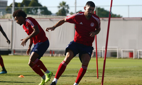 Ολυμπιακός: Ξεκίνησε η προετοιμασία, φιλικό την Κυριακή με ΠΑΣ Γιάννινα