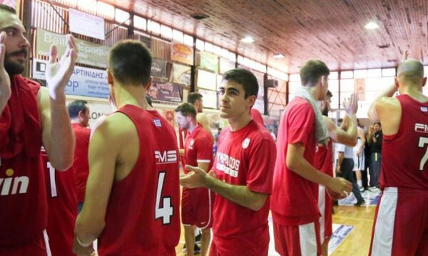 Κρούσμα και στο μπάσκετ του Ολυμπιακού