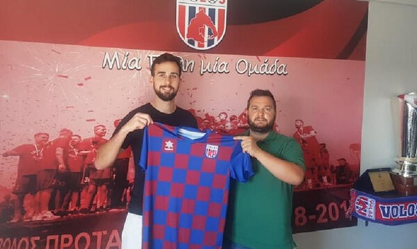 ΝΠΣ Βόλος: Ενίσχυση με Σάντσες