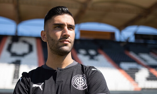 Στον ΟΦΗ ο Γκαργκαλατζίδης