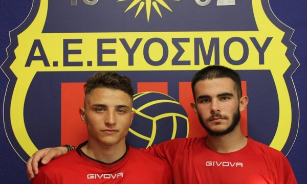 Διπλή προσθήκη για ΑΕ Ευόσμου