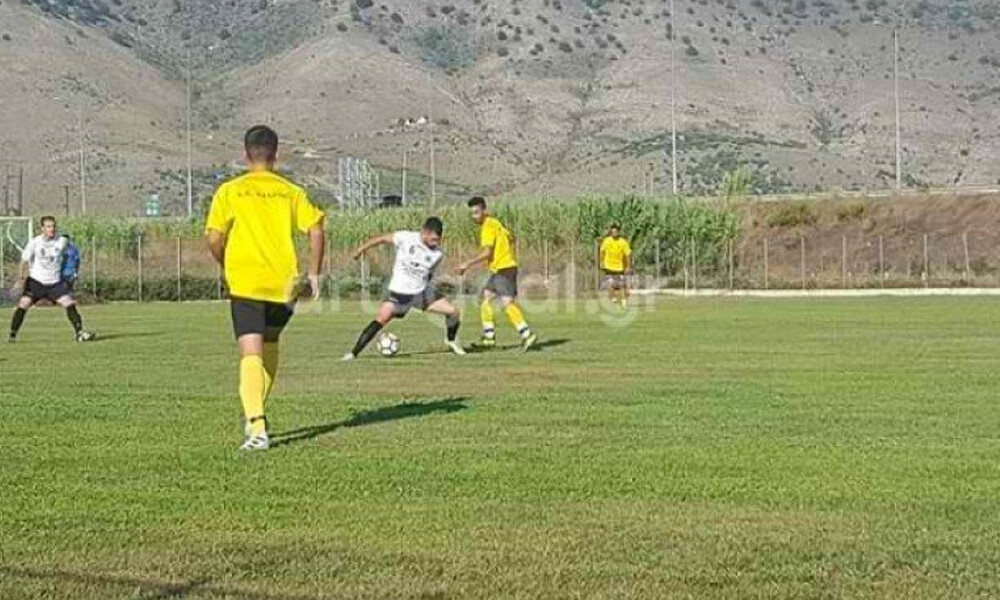 Φιλική «εφτάρα» της Αναγέννησης Άρτας σε Καμπή