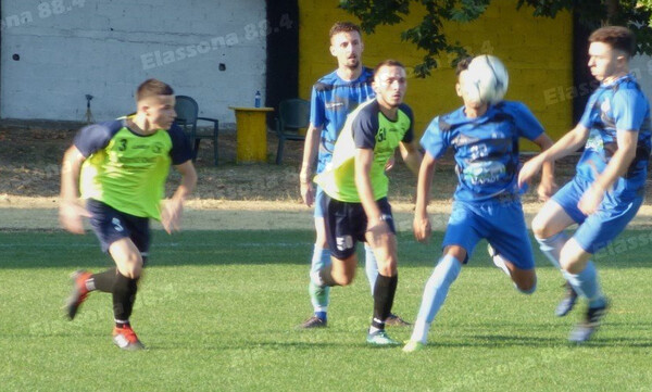 Φιλική ήττα για τον ΠΟ Ελασσόνας στο Μακρυχώρι