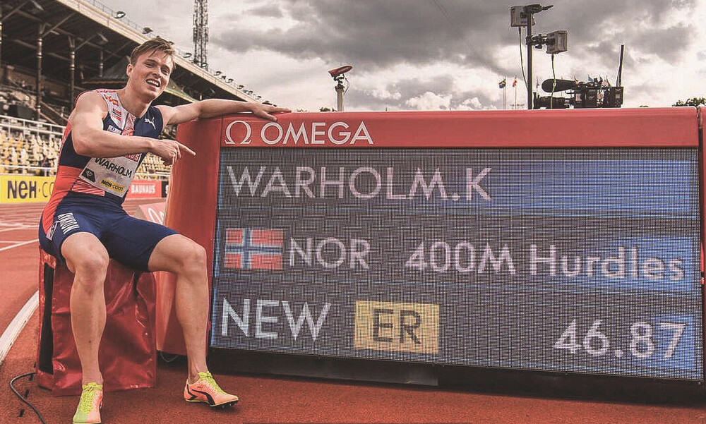 Στίβος: Ρεκόρ Ευρώπης ο Γουόρχολμ στα 400μ. εμπόδια στο Diamond League της Στοκχόλμης (video)