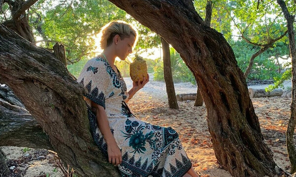 Το κορίτσι του Survivor έβαψε ξανθά τα μαλλιά του και δεν αναγνωρίζεται!
