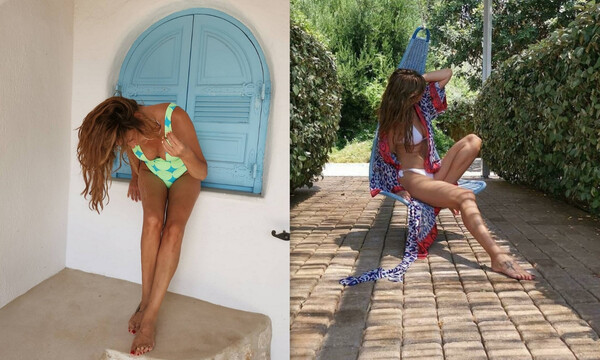 Κι όμως είναι γνωστή Ελληνίδα στα 46 της και είναι το απόλυτο είδωλο!