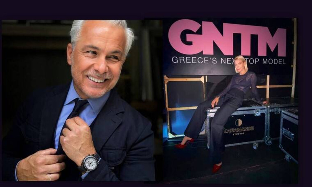 Θυμάστε το πρώτο Next Top Model; Αγνώριστοι Καγιά και Χριστόπουλος!