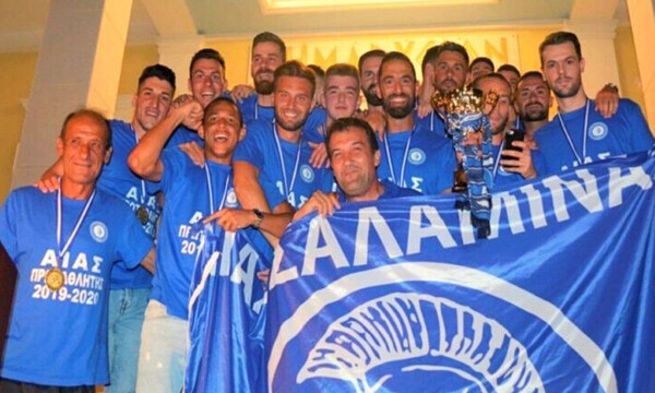 Αίας Σαλαμίνας: Μία μεταγραφή και δύο ανανεώσεις