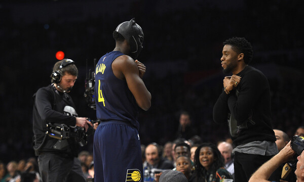 NBA: Θρήνος για τον «Black Panther» (photos)